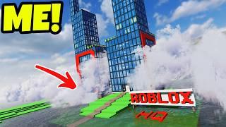 NATURAL DISASTERS vs ROBLOX CITY Destruction! Teardown