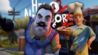 Breaking into the Bakery! (Hello Neighbor 2)