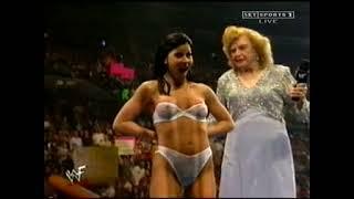 WWF Armageddon - Miss Kitty Topless (1999-12-12)