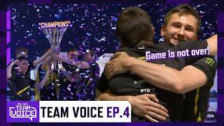 Natus Vincere "Nice! Great zone!"ㅣTeam voice Ep.4