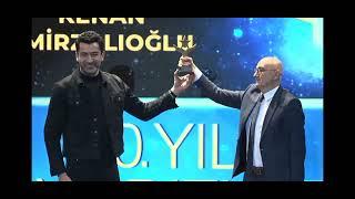 Kenan İmirzalıoğlu  received a Special Award from @YildizTechnicalUniversity