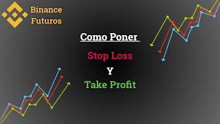 Como Poner Stop Loss y Take Profit en Binance Futuros