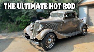 1933 3 Window Coupe