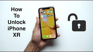 How to Unlock iPhone XR without Jailbreak | Use Any Carrier