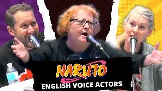 These Naruto English Voice Actor Discuss When They Let Their Kids Watch The Anime