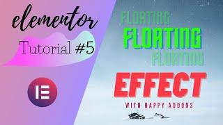 Happy addons for Elementor | Elementor Floating | Elementor Tutorial #5