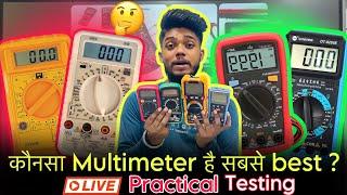 बढ़िया मल्टी मीटर कैस पहचाने | best multimeter | mobile repairing course | raj technical | full