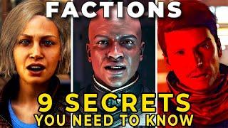 Starfield Factions -9 Secrets You Need to Know