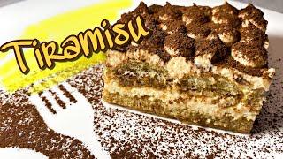 ТІРАМІСУ || КЛАСИЧНИЙ ІТАЛІЙСЬКИЙ РЕЦЕПТ TIRAMISU