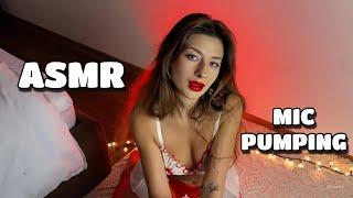 ASMR - From Above Mic Pumping - Crazy Tingles - Fast, Intense, Slow, Swirling and Rubbing