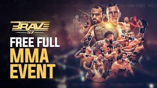 FREE Full MMA Event | BRAVE CF 57 Bahrain | FREE MMA Fights | BRAVE TV