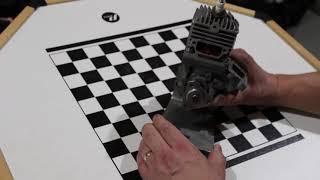 2-Stroke Engine Cut-Away Model - Part 1 of 2