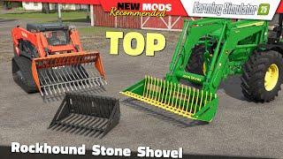 FS25 | Rockhound Stone Shovel - Farming Simulator 25 Mods Review 2K60