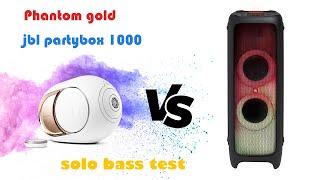 DEVIALET PHANTOM Gold VS JBL PARTYBOX 1000 SOLO Compairing Sound | Vua2hand SOLO SPEAKER