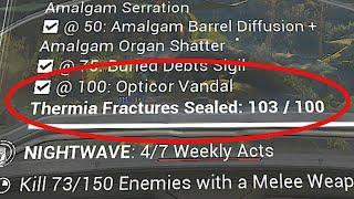 Thermia Fractures Warframe Guide