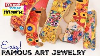 How to: Easy Famous Art Jewelry