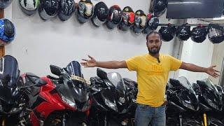 বৃষ্টির পানি দামে বাইক R15, GSXR, KTM, Cbr