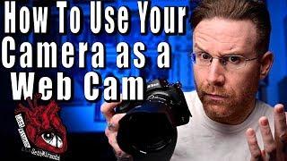 How to Use Your Camera As A Webcam