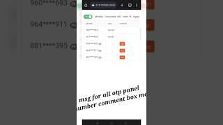 ALL OTP BYPASS || Indian number otp bypass | otp panel | new site | all apps otp availabe #otpbypass