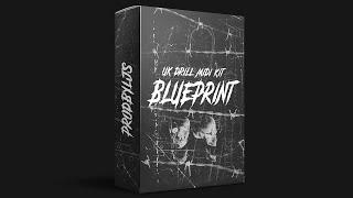 (70+) FREE DRILL MIDI KIT “BLUEPRINT” 2021 (Drums, Chords, Melody, 808s)