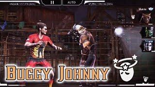 JOHNNY INFINITE STUN BUG, GLITCH, WHATEVER 