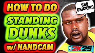 How to do Standing Dunks: with HANDCAM