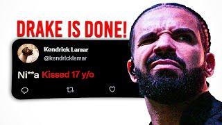 Kendrick was right about Drake