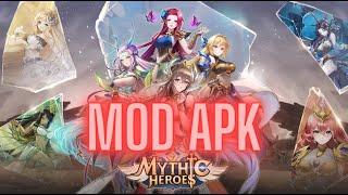 HACK MYTHIC HEROES 1.24.0 ANDROID APK MOD