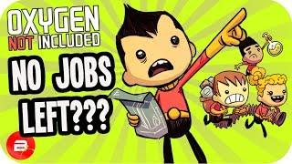 Unemployement for Dupes?? ▶Oxygen Not Included RANCHER◀ #32 Oxygen Not Included RANCHER UPGRADE ONI