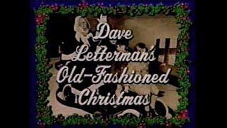 David Letterman's Christmas Shows, 1984 & 1987, & BIll Luhrs Collection