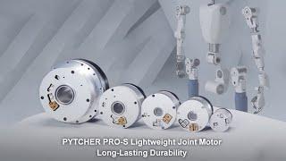 PYTCHER Lightweight Joint Motor – High-Torque, Ultra-Precise Actuator for Humanoid Robots