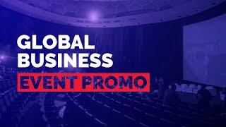 Global Business Event Promo