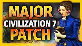 Civilization 7 - The First MAJOR PATCH UPDATE JUST DROPPED!