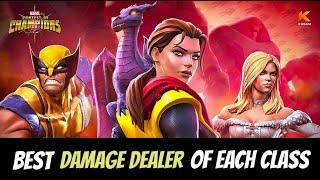 Best Damage dealer in the game |Each class| - Marvel Contest of Champions