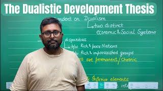 19.The Dualistic Development Hypothesis | CUET PG Economics | Indian Economic Services |UGC NET Eco|