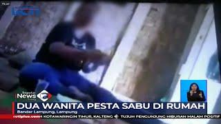 Video Amatir Rekaman Polwan Sedang Berpesta Sabu, Propam Polda Lampung Bergerak Cepat - SIS 23/11