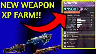 Easy FREE Weapon XP Farm *NEW* | Destiny 2 |