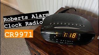 Roberts alarm clock radio CR9971 - review!!!