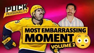 Most Embarrassing NHL Moment Vol. 2 | Puck Personality