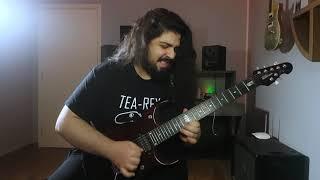 Dream Theater - Scarred Guitar Solo Cover