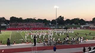 Galesburg HS Marching Band | Morton HS field show | Creep by Radiohead