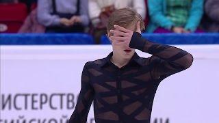 2017 Russian Nationals - Alexander Samarin FS ESPN