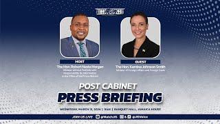 JISTV | Post Cabinet Press Briefing - March 13, 2024