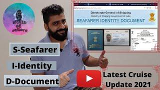 How To Apply For SID dg shipping(Seafarer Identity Document)