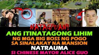 BAMBAN TARLAC MAYOR ALICE GUO NATAGPUAN ANG ITINATAGONG LIHIM! BUKING NA! TUKOY NA! KULONG POGO RAID