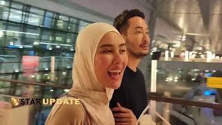 PULANG IBADAH HAJI SYAHNAZ SADIQAH DAN NISYA AHMAD DISAMBUT HANGAT - STAR UPDATE