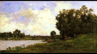 Charles Francois Daubigny Oil Painting