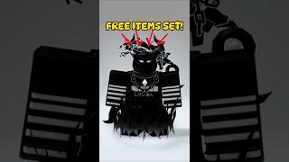 Get The New Free Items Doom Set (3 Items) #roblox #shorts