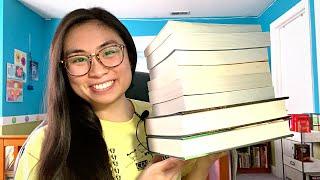 ASMR My Favorite Books in 2021  Whispered • Tracing, Page Flipping & Tapping Sounds • Chatty