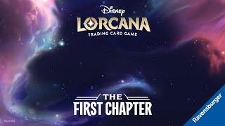 The Story Begins (Disney Lorcana TCG Teaser)